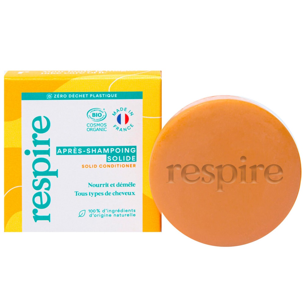 Respire Après-shampoing solide 50gr APRÈS-SHAMPOING