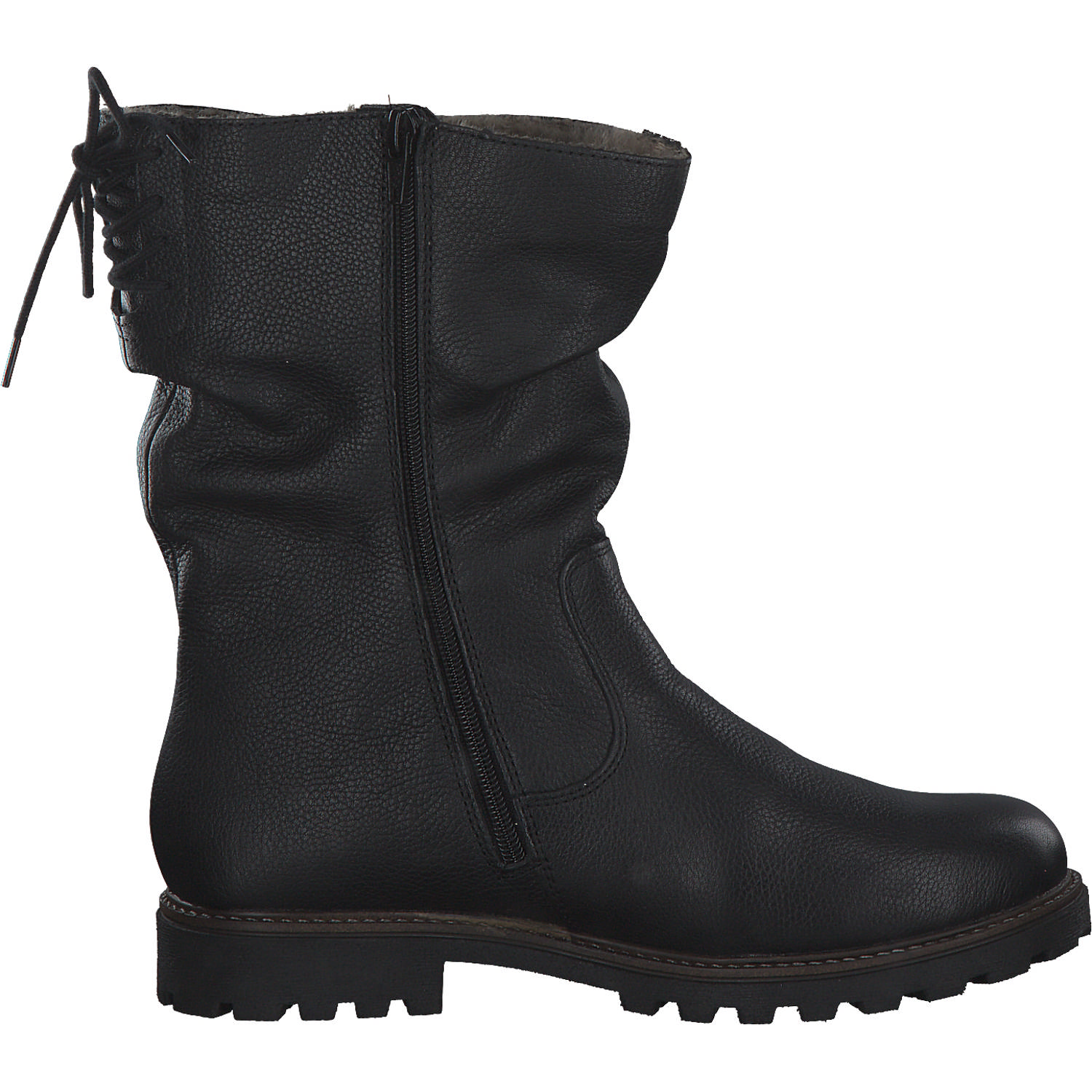 Remonte D8477, Winterstiefeletten, Damen, Schwarz