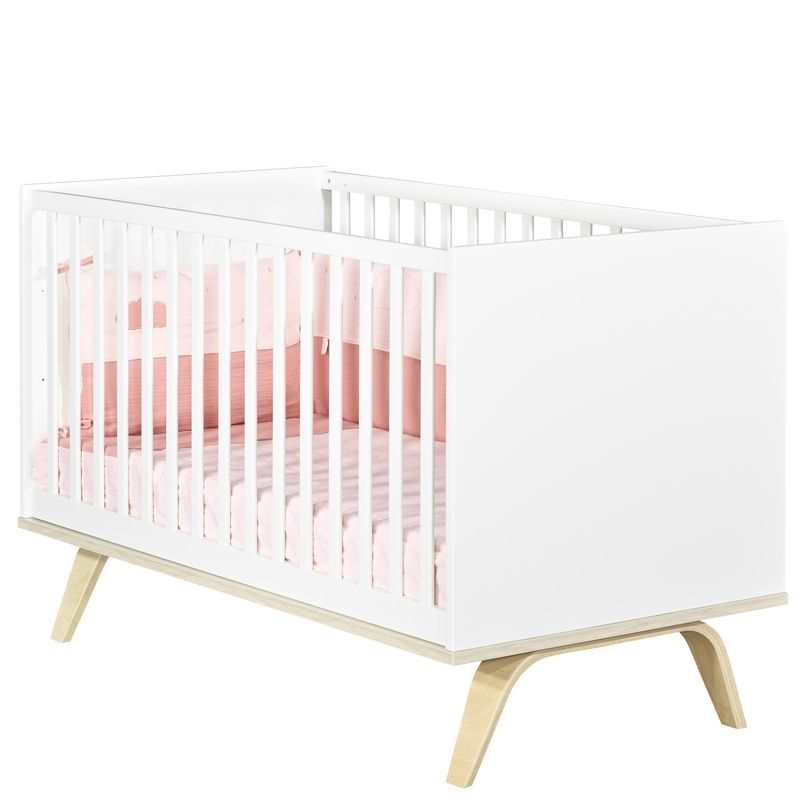 Lit bébé évolutif en lit junior Serena