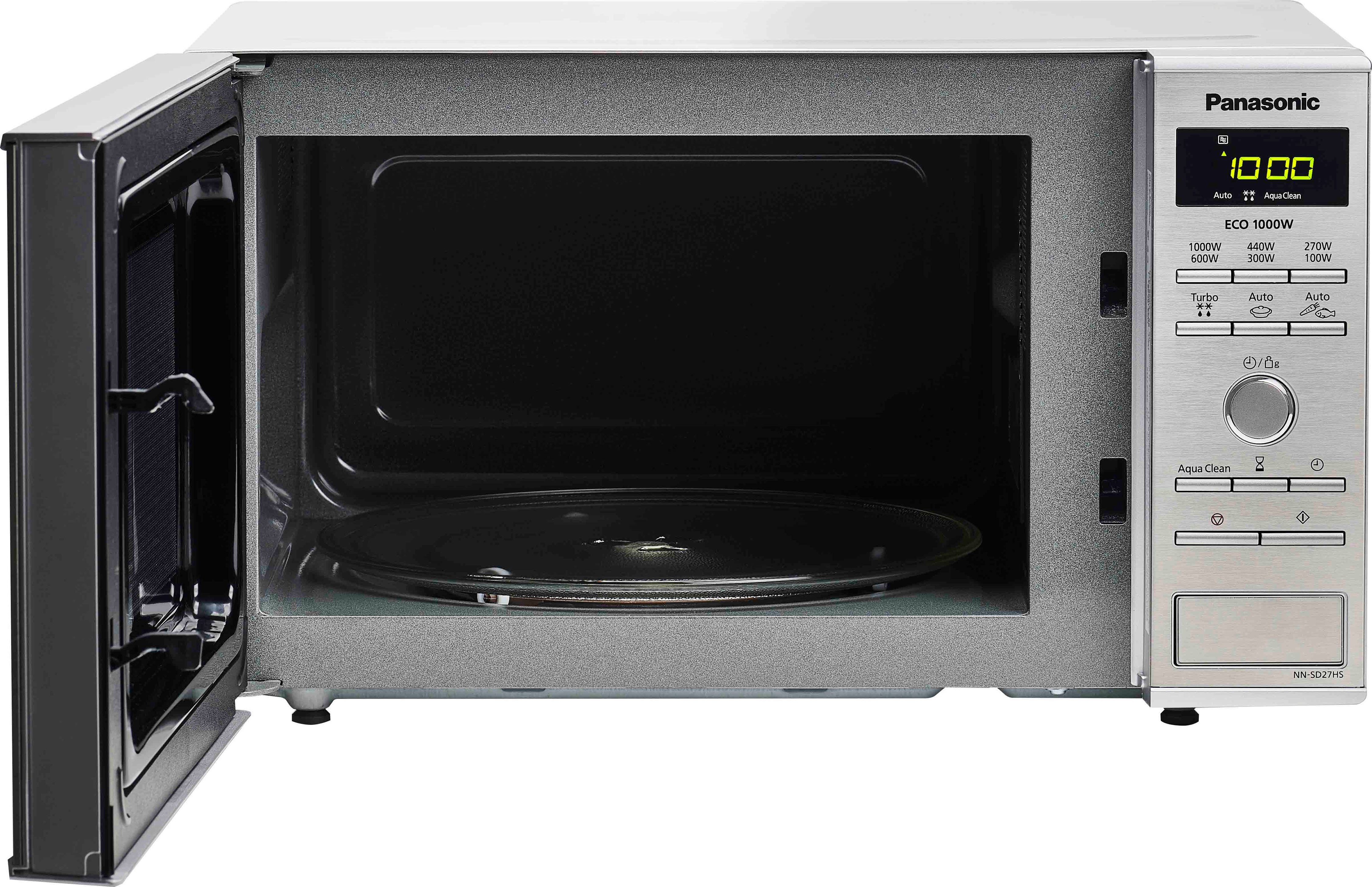 Panasonic Mikrowelle NN-GD37HSGTG, Grill