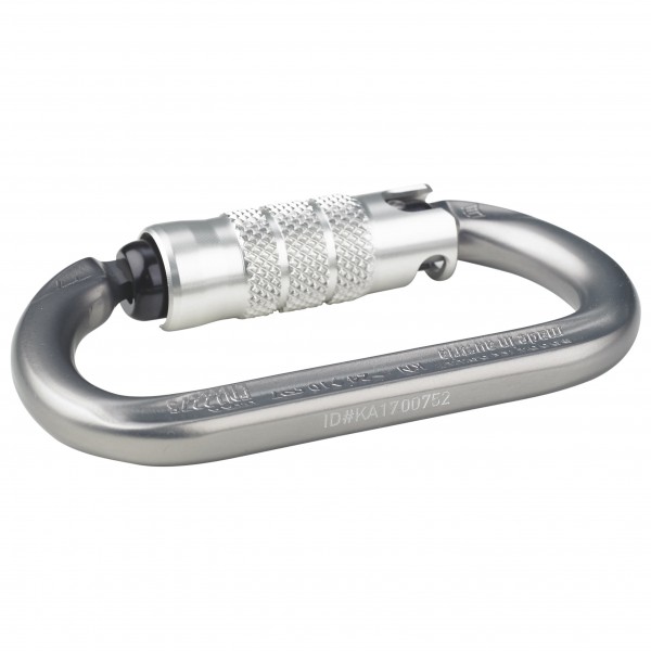 AustriAlpin - Ovalo ID Alu 3-Wege-Autolock - Schraubkarabiner