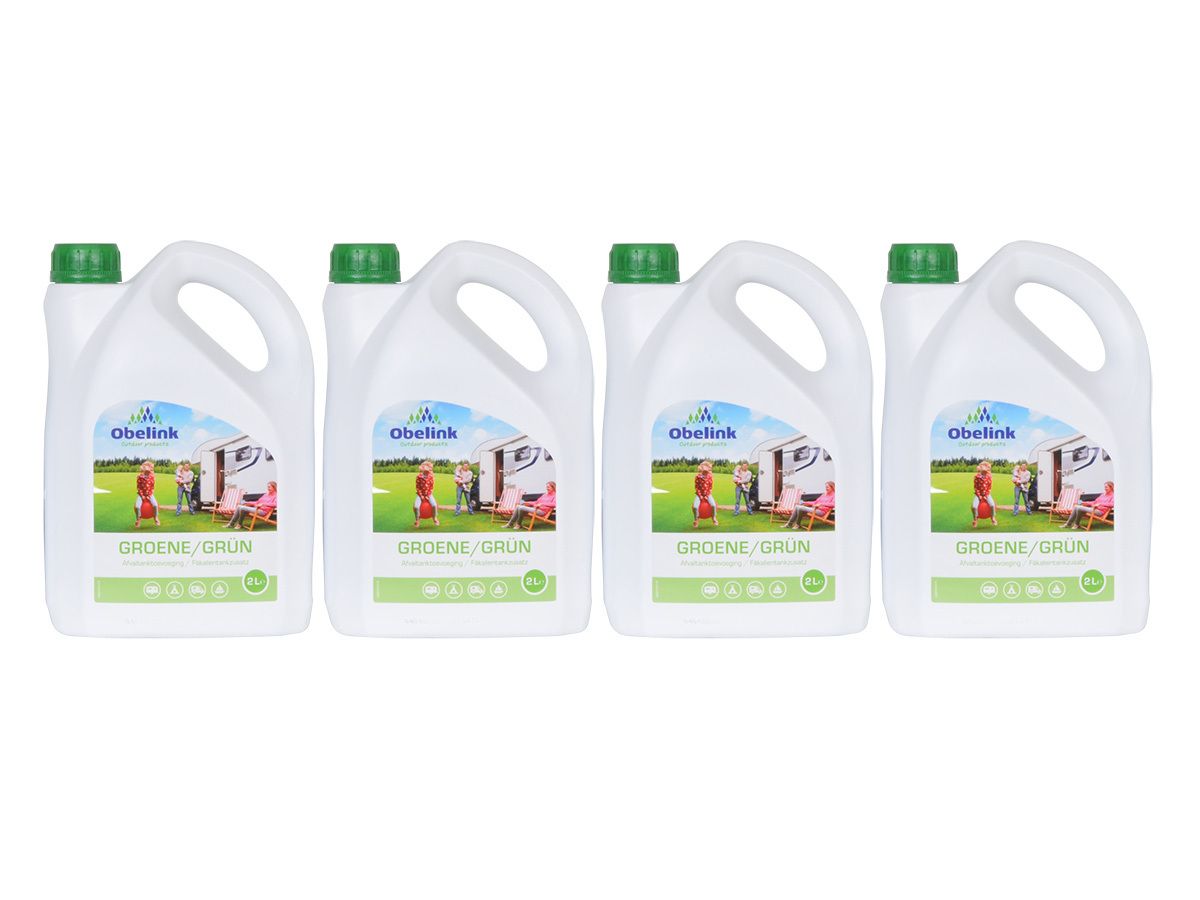 Obelink Green 4-er Set Sanitärflüssigkeiten