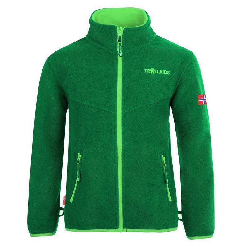 Trollkids Oppdal XT Fleecejacke Kinder