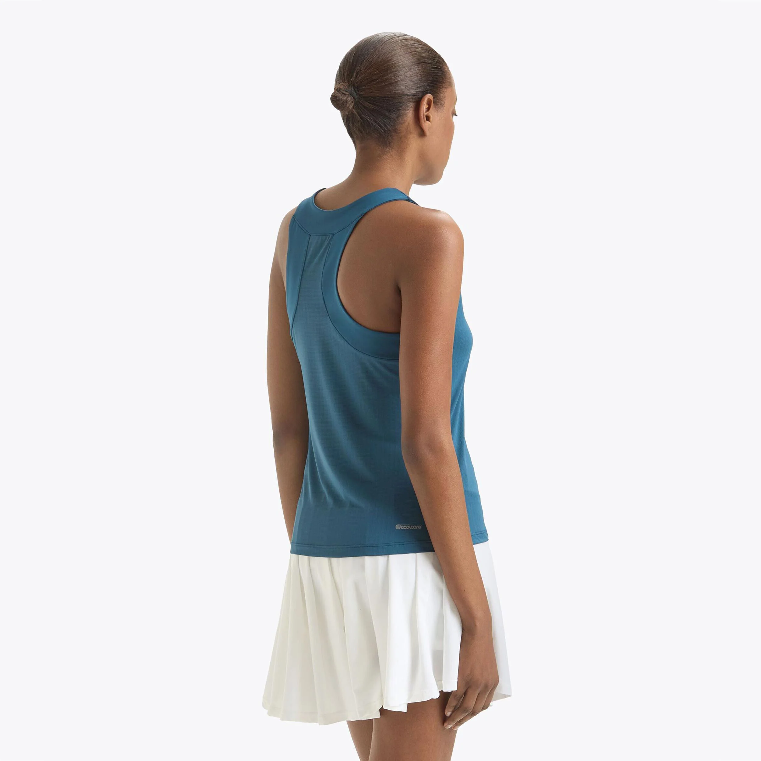 L. Icon Tank-Top Damen - Petrol