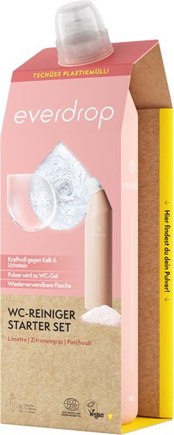 Everdrop WC Reiniger Starter Set