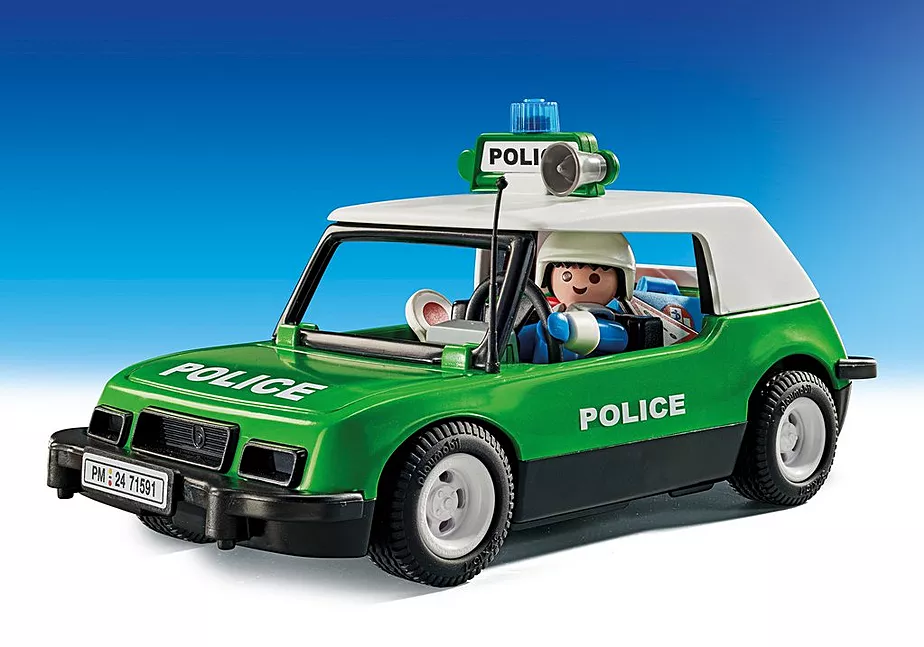 Classic Polizeiauto