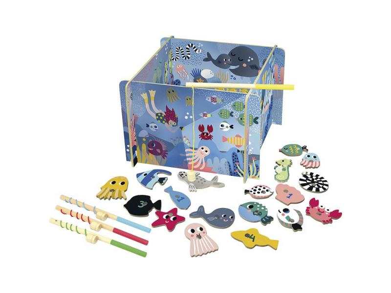 Jeu de pêche magnétique Michelle Carlslund, Vilac