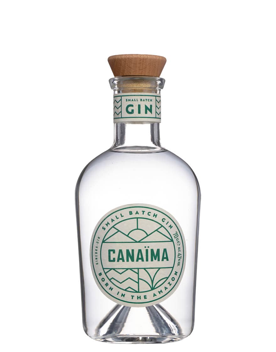 Small Batch Gin born in the Amazon Canaima 0,7 ℓ