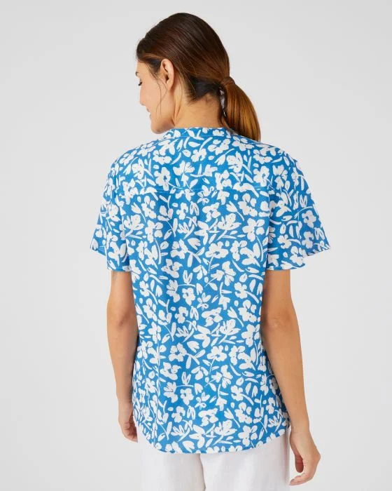Chemisier à smocks Climatyl