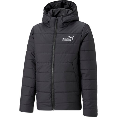 KINDER BLAZER ESS HOODED PADDED JACKET