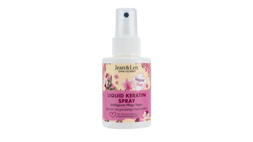 Jean&Len Liquid Keratin Spray 100 ml