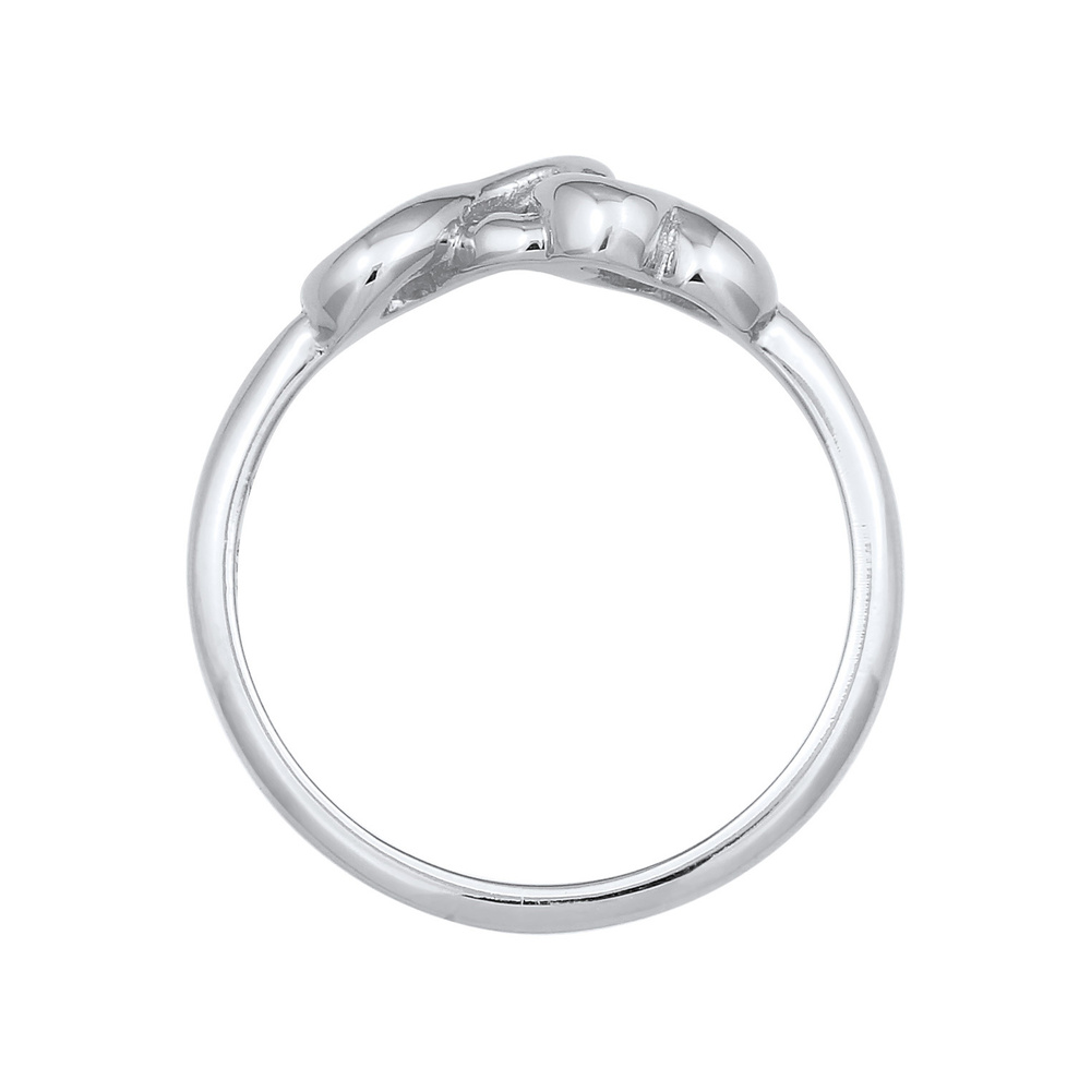 Elli Elli Bague Femmes Cœur Infinité fusionné en argent sterling 925 Bague