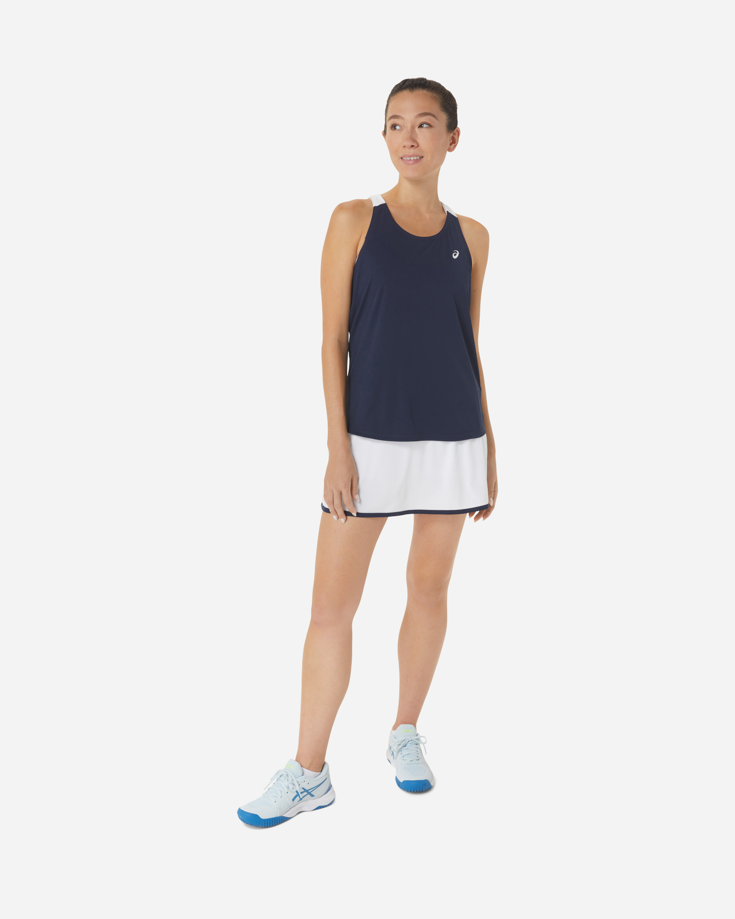 Koszulka tenisowa Asics Court W 2042A261-402