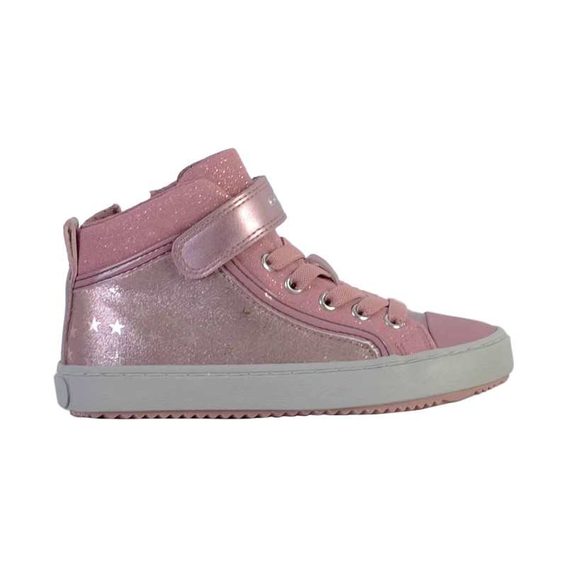 Baskets montantes cuir Kalispera
