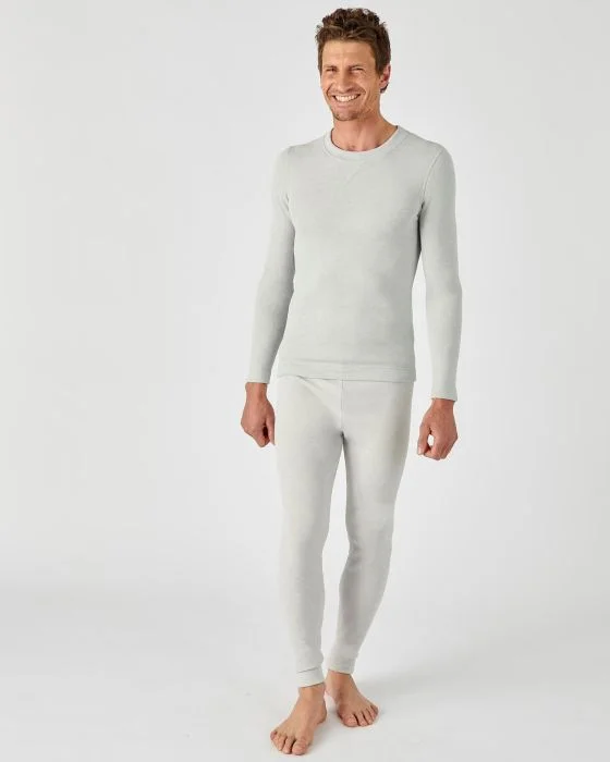 Sweat-shirt homme molleton gratté Thermolactyl Sensitive