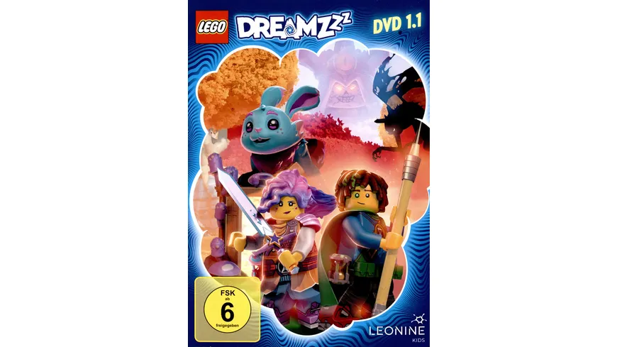 LEGO DreamZzz - DVD 1.1