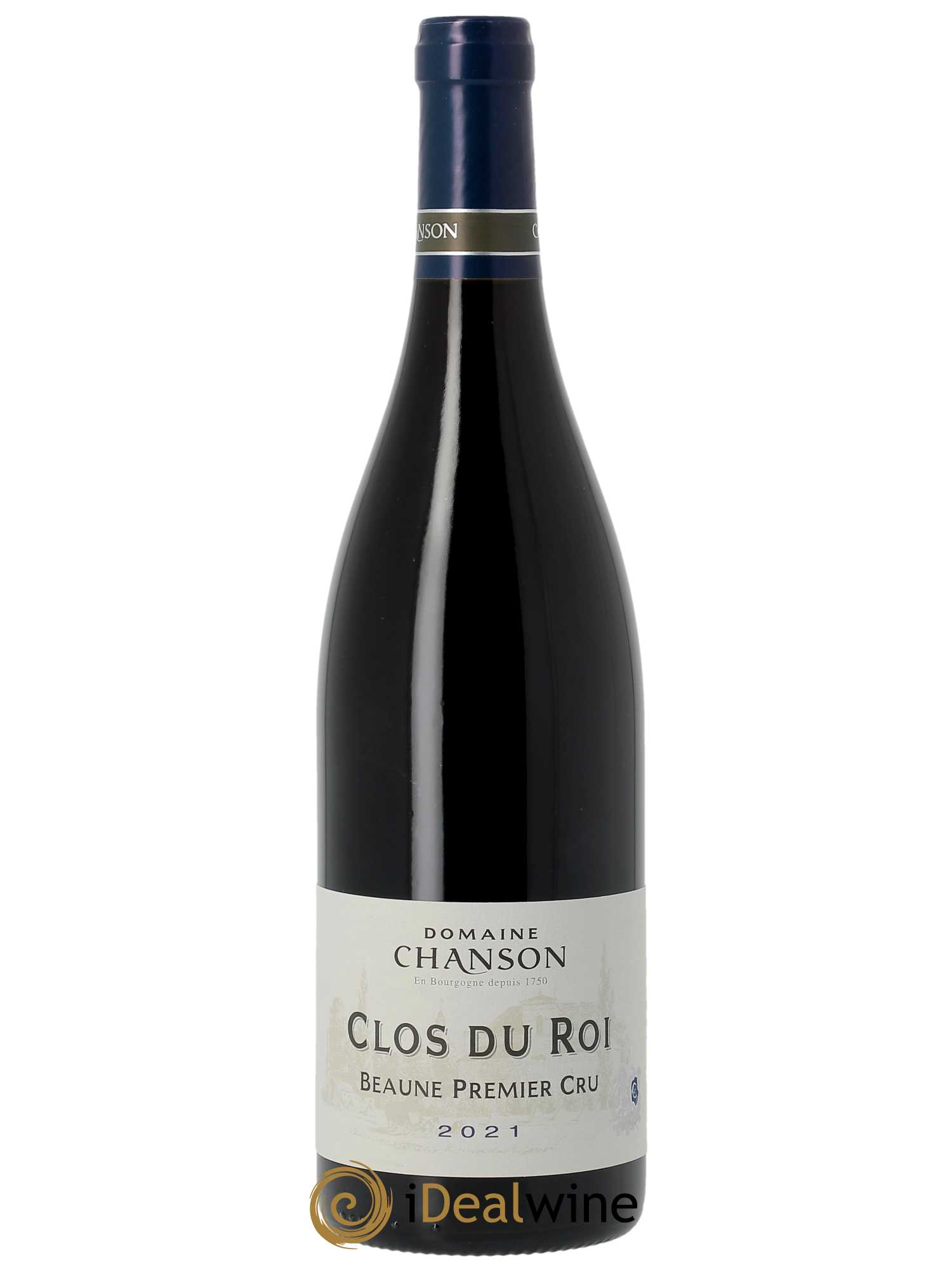 Beaune 1er Cru Clos du Roi Chanson (Domaine)  2021 - Lot de 1 Bouteille