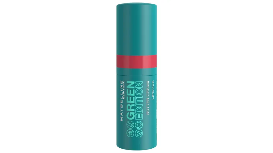 MAYBELLINE NEW YORK Green Edition Buttercream Lipstick 3.4 g 008 - Floral