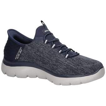 Skechers Summits Key Pace in blau