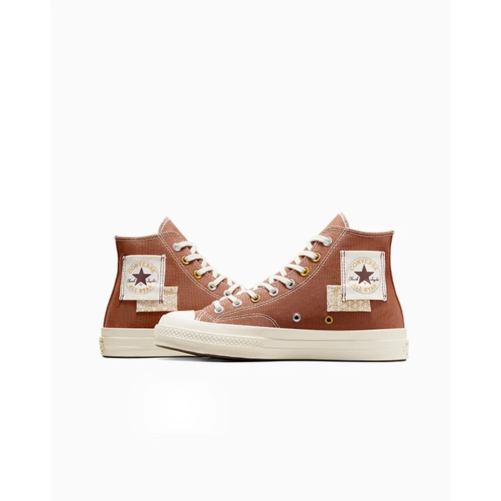 Converse Chuck 70 Patchwork A05205C / braun