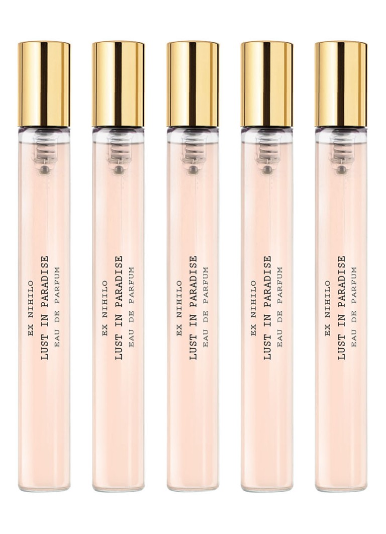 Set de călătorie Ex Nihilo Lust in Paradise Eau de Parfum - set mini parfum