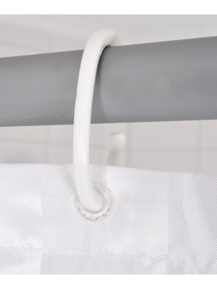 RIDDER Duschvorhang Textil Bohème beige 180x200 cm günstig kaufen onesize