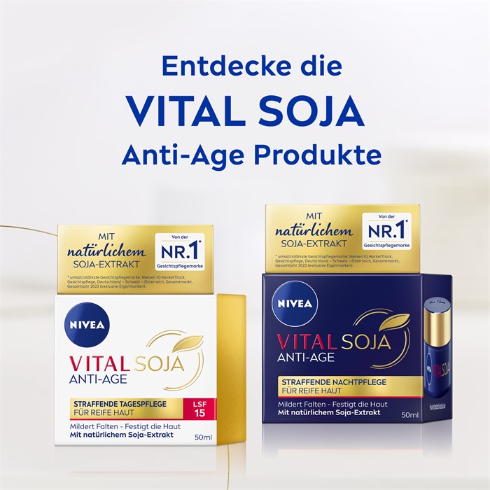 Vital Soja Anti-Age Straffende Nachtspflege