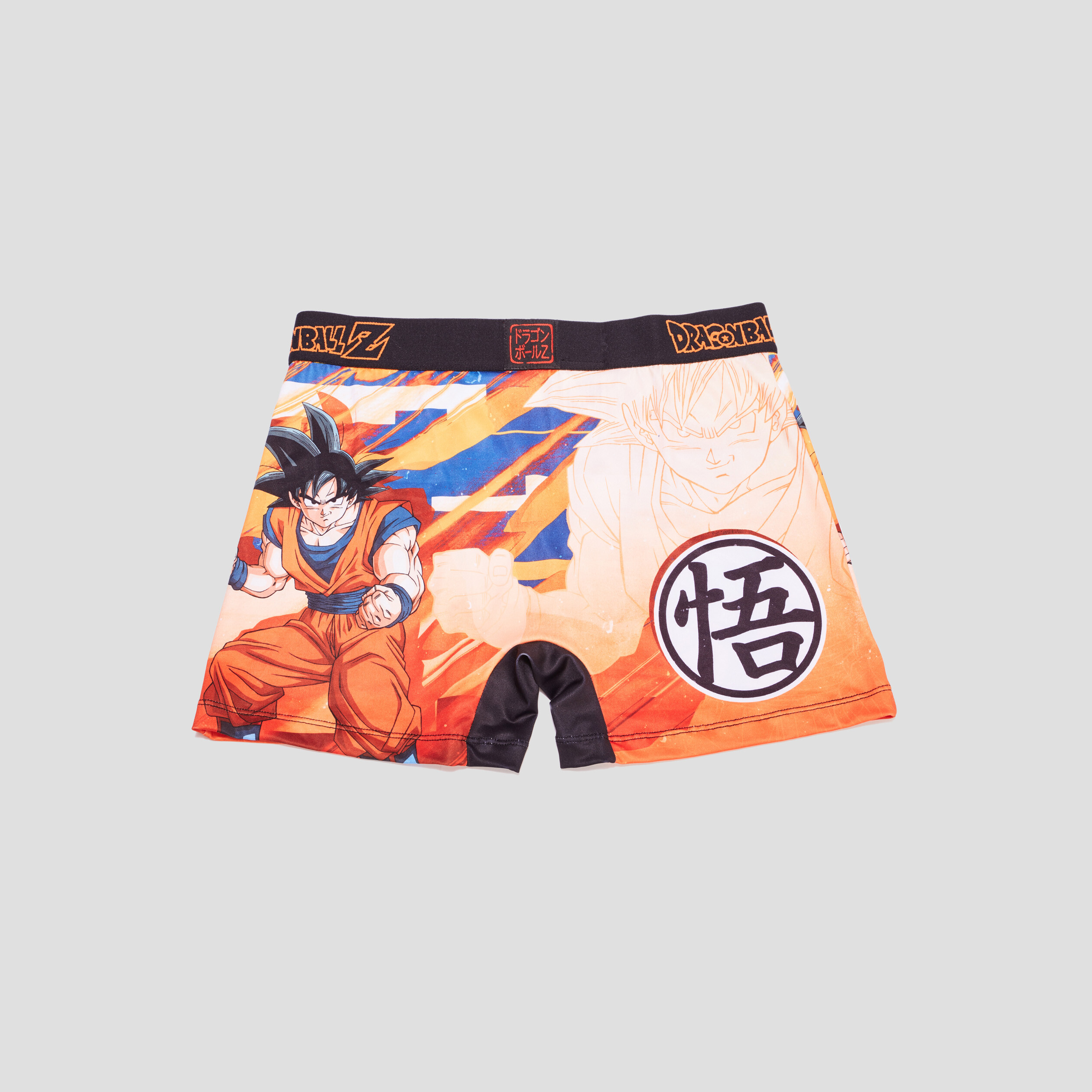Boxer Freegun Dragon Ball Z orange clair homme | La Halle