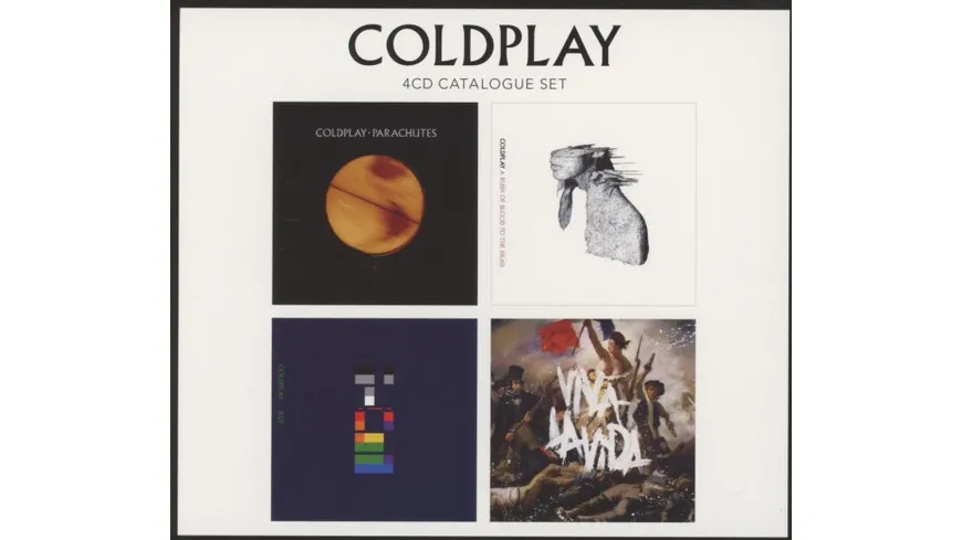 4 CD Catalogue Set