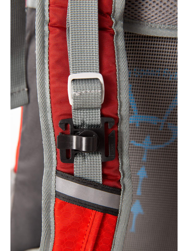 Hauptstadtkoffer blnbag S1 - Trekkingrucksack in Magma Red günstig kaufen onesize