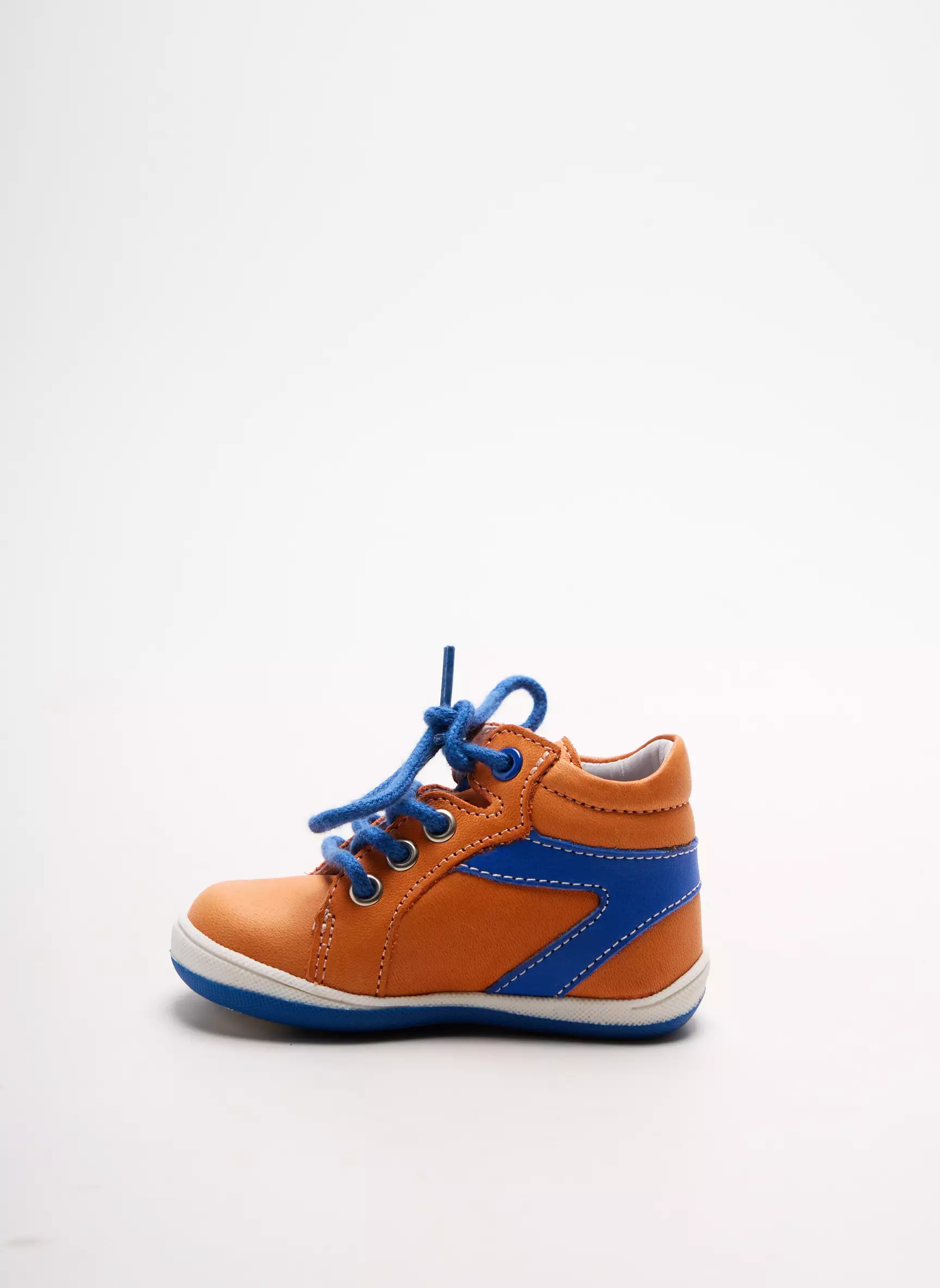 Bellamy Bottillons Garcon couleur orange