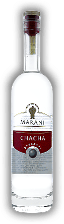 Marani Chacha Saperavi Georgien Marani Chacha Saperavi Georgien Tresterbrand aus Georgien. 0,5	 Liter - Vol 40%