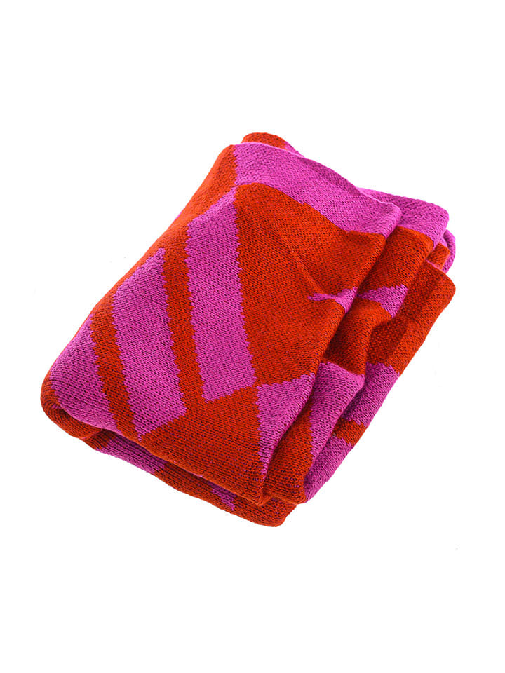 Buff Loop-Schal in Orange/ Pink - (L)53 x (B)75 cm günstig kaufen onesize