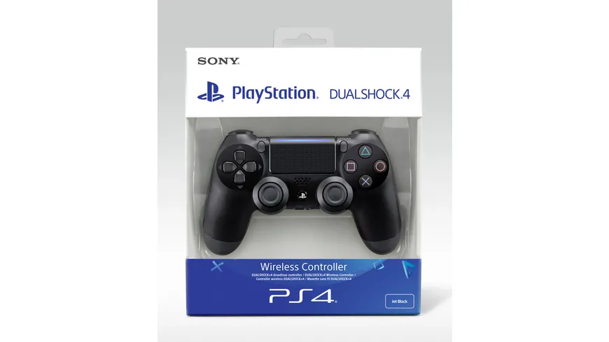PS4 - Dualshock 4 Wireless-Controller (Jet Black)