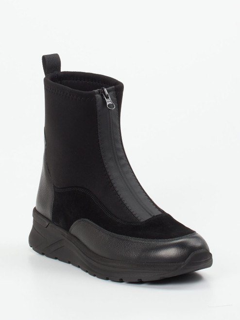 Stiefelette für Diabetiker-27940090009 Solidus