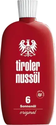 TIROLER NUSSÖL orig.Sonnenöl wasserfest LSF 6  150 ml  Öl