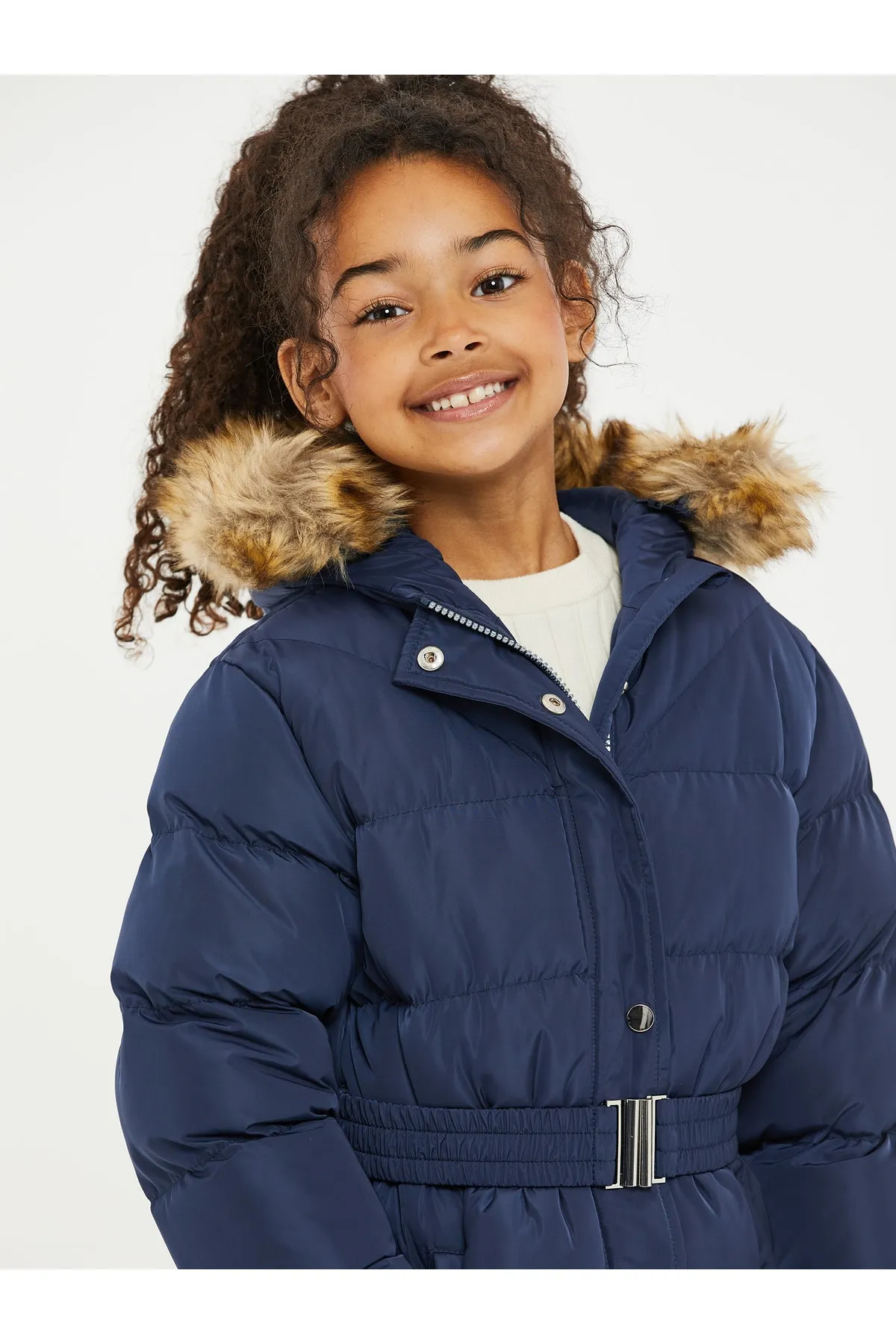 Threadgirls  Winterjacke - Dunkelblau - Basic