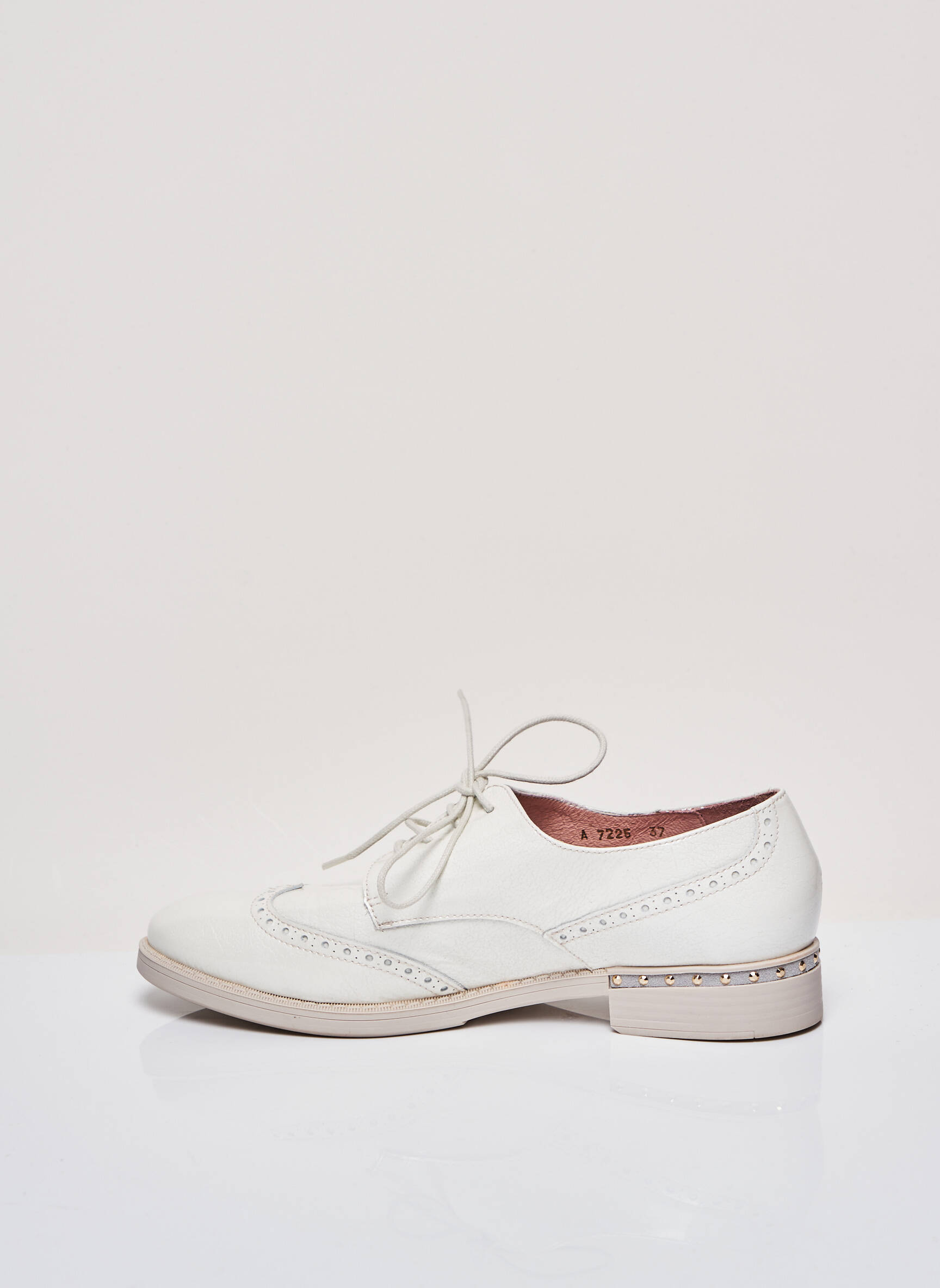 Wonders Derby Femme couleur blanc
