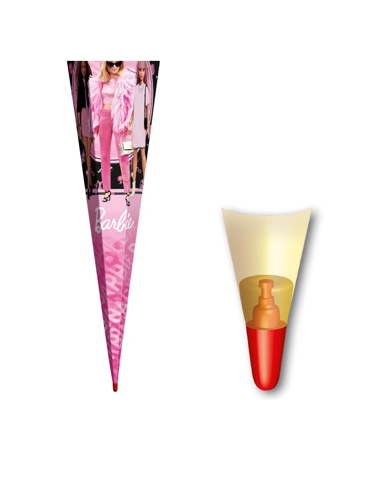 ROTH Schultüte groß Barbie 85 cm in Rosa günstig kaufen onesize