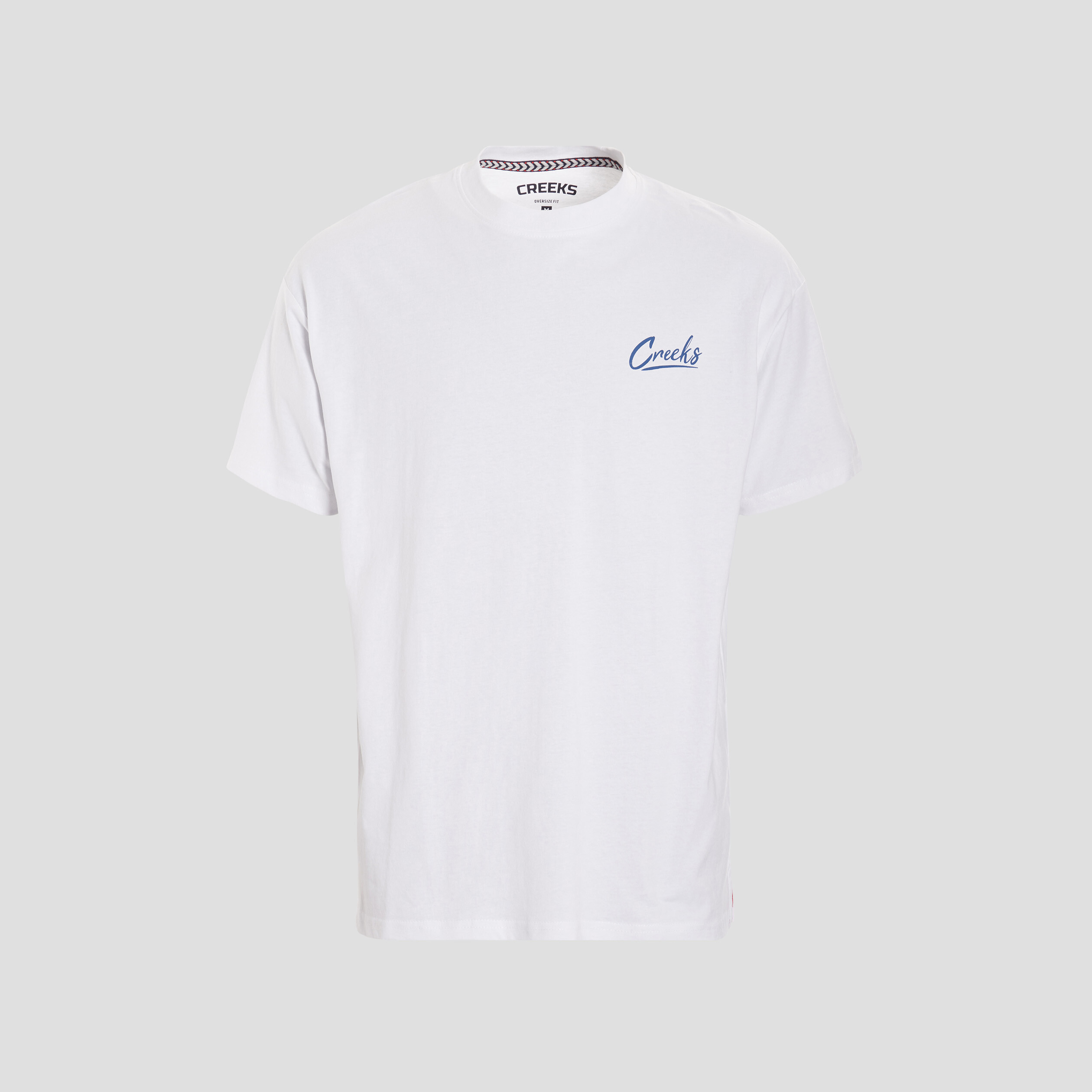 T-shirt manches courtes Creeks blanc homme | La Halle