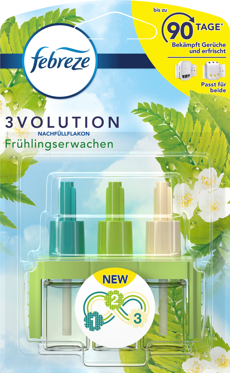 Duftstecker 3 Volution Frühlingserwachen Nachfüllpack, 20 ml
