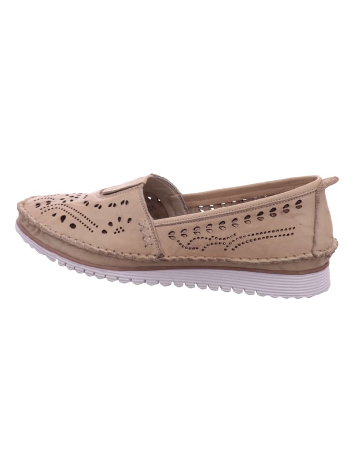 Andrea Conti Slipper in beige günstig kaufen