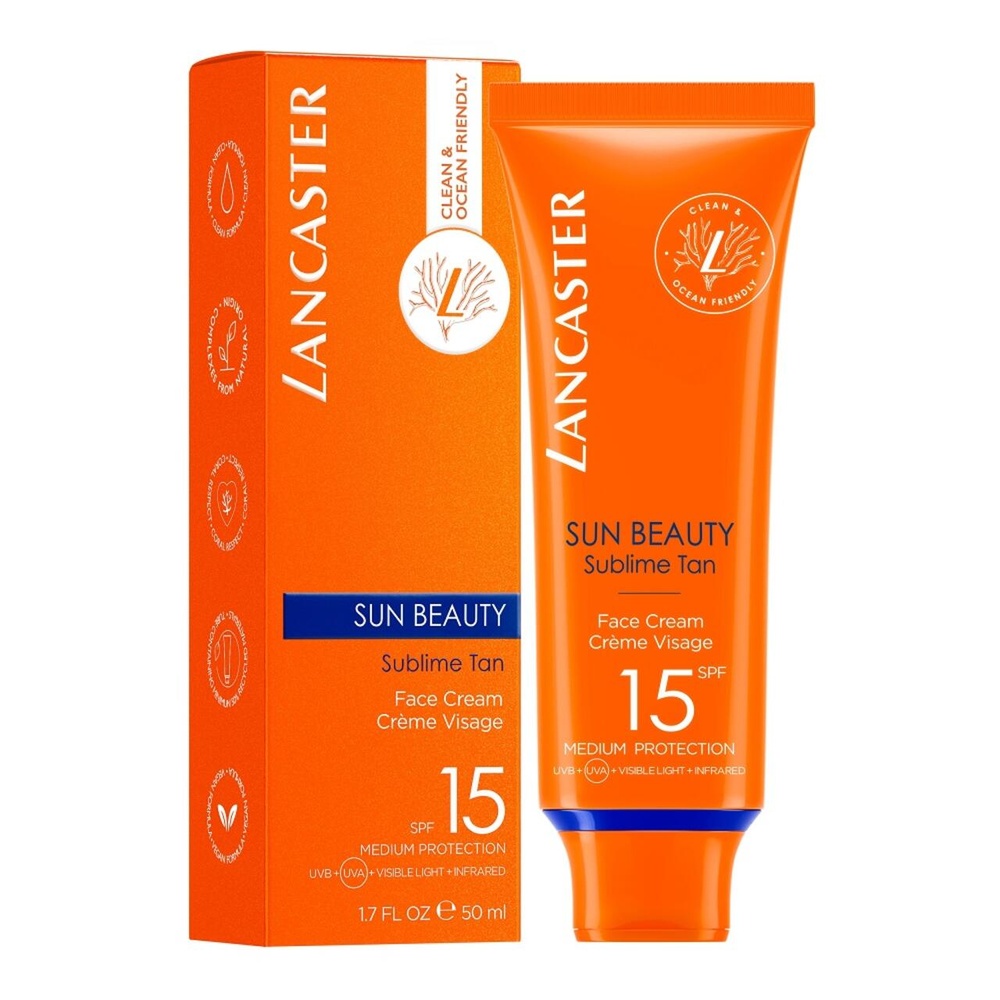 Lancaster Face Cream SPF15 Baume solaire