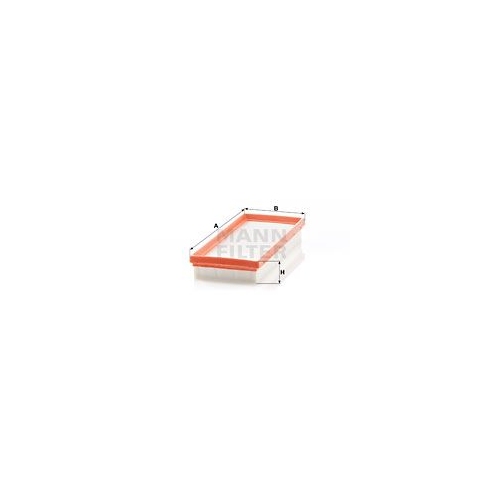 C2716 LUFTFILTER MANN - ATU