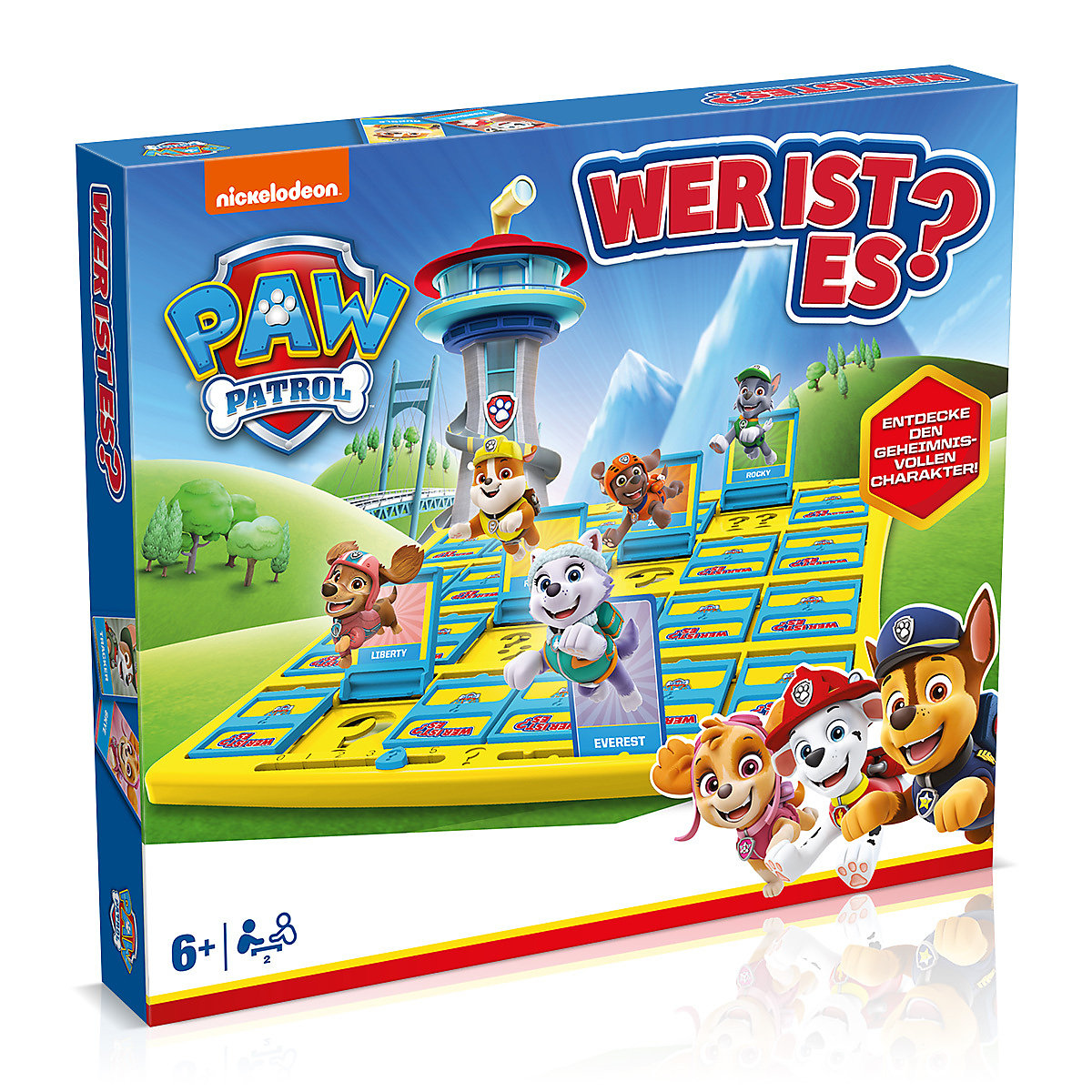 Gesellschaftsspiel Wer ist es - Paw Patrol