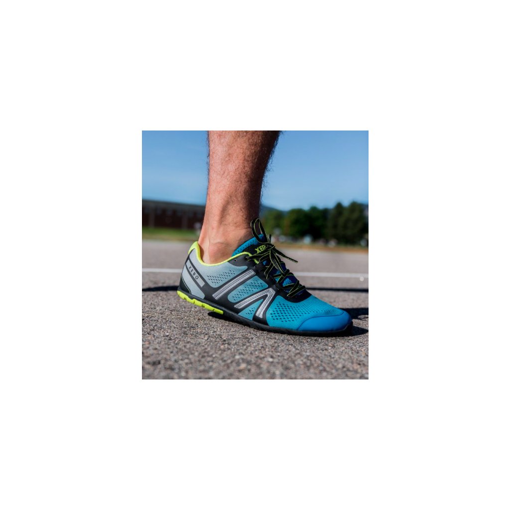 Xero Shoes HFS Glacier Blue sportliche Barfußschuhe