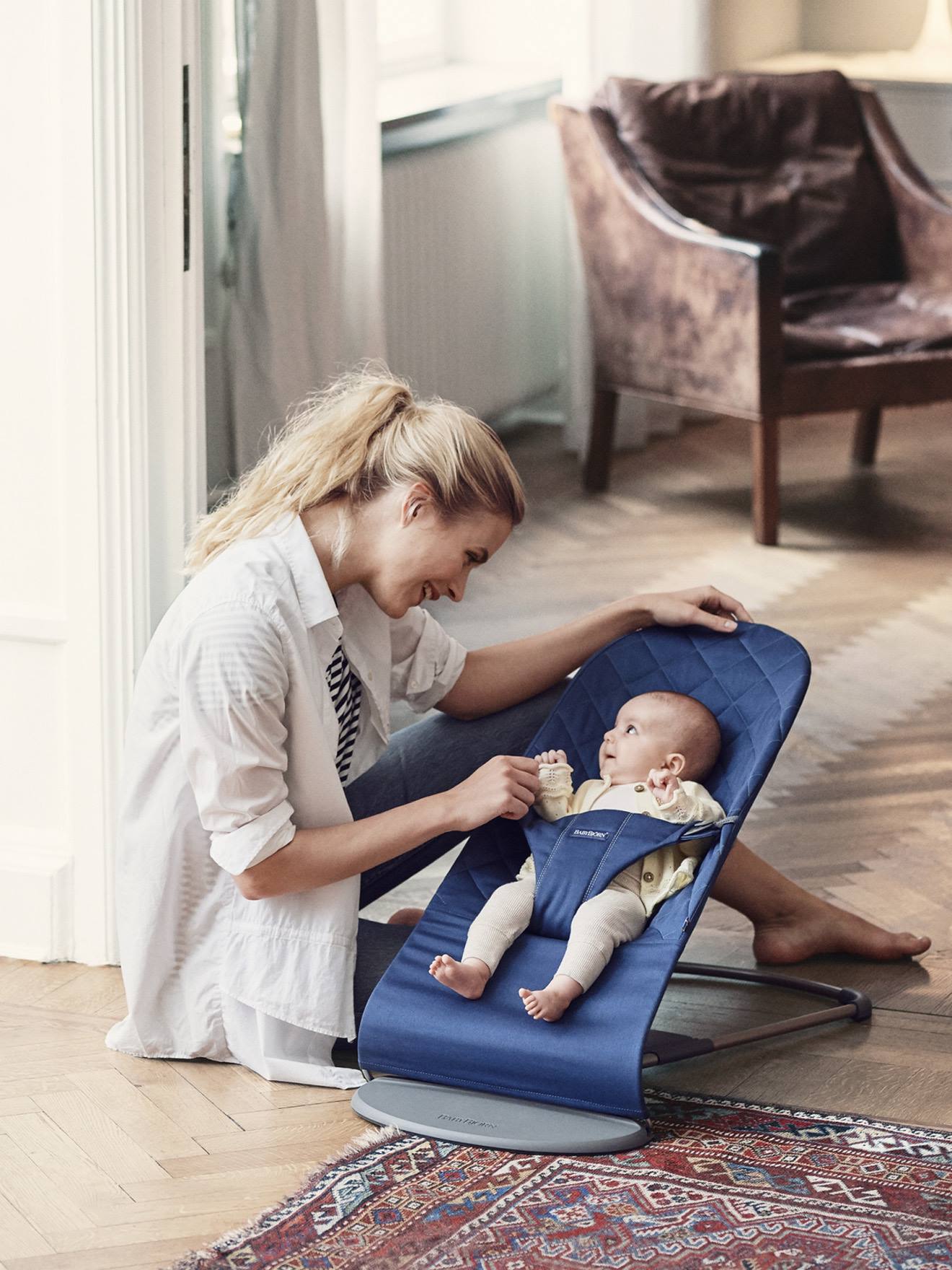 Baby bjorn Ergonomische Babywippe BLISS BABYBJÖRN - anthrazit
