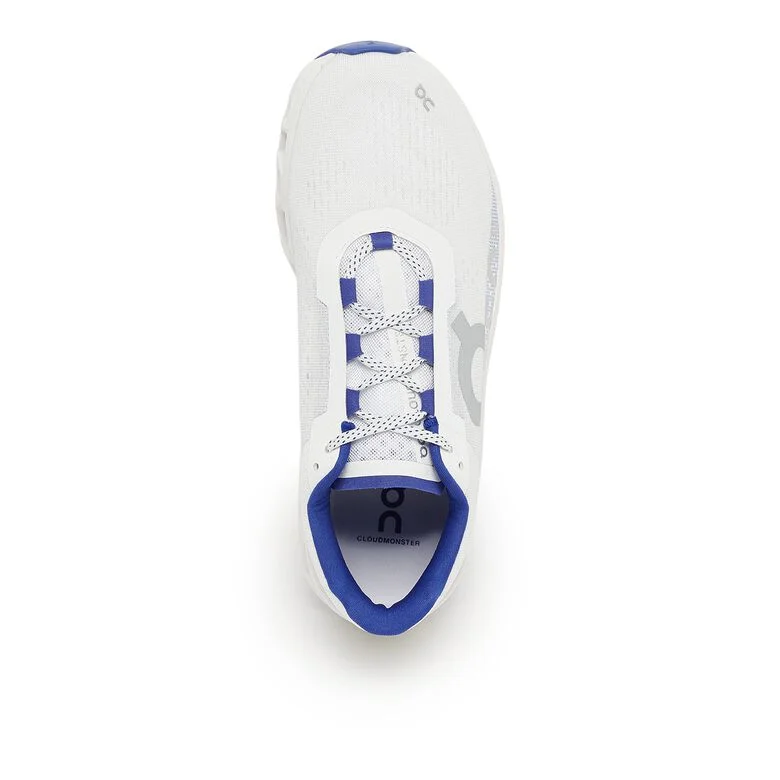 ON Cloudmonster white /indigo