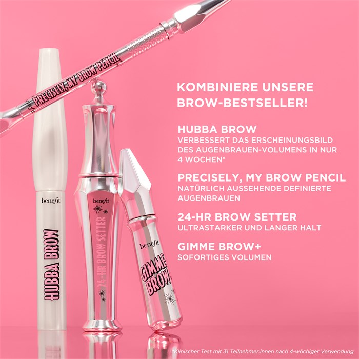 Hubba Brow - Augenbrauenserum