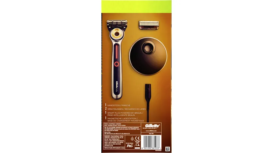 Gillette Rasierer Labs Heated Razor Starter Pack